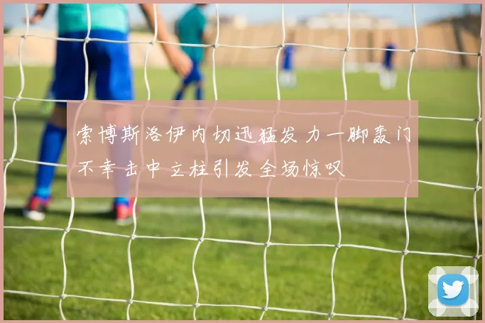 索博斯洛伊内切迅猛发力一脚轰门不幸击中立柱引发全场惊叹